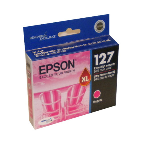 T127320S Epson 127 cartouche d'encre magenta produit authentique