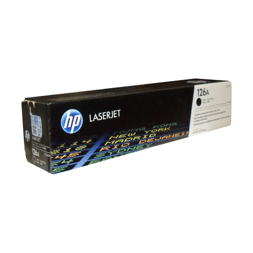 CE310A HP #126A Black Original Toner Cartridge