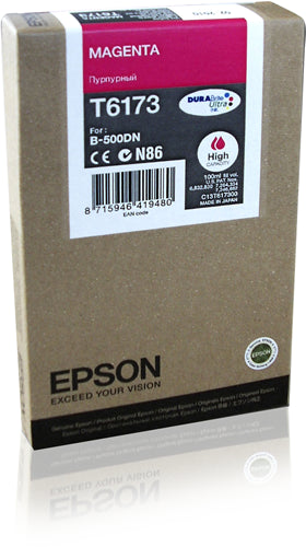 T617300 Epson  HC Magenta Original Ink Cartridge