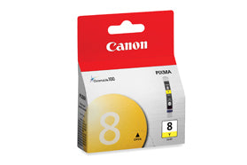 0623B002 Canon CLI8Y Yellow Original Ink Cartridge