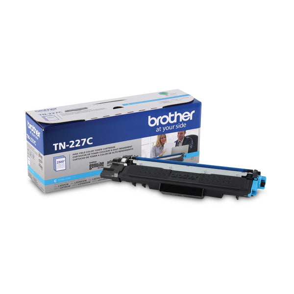 TN227C Brother Cartouche toner cyan produit originale