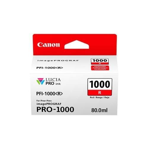 0554C002 Canon PFI-1000 Red Orignal Ink Cartridge