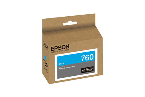 T760220 Epson cartouche d'encre cyan produit authentique