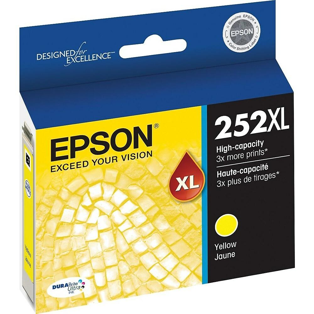 T252XL420-S Epson cartouche d'encre jaune produit authentique