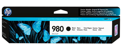 D8J10A HP #980 Black Original Ink Cartridge