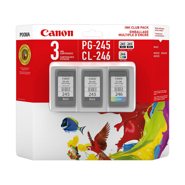 8279B005 Canon PG-245/CL-246 TWN PK Original Ink Cartridge