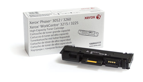 106R02777 Xerox Black High Capacity Original Toner Cartridge