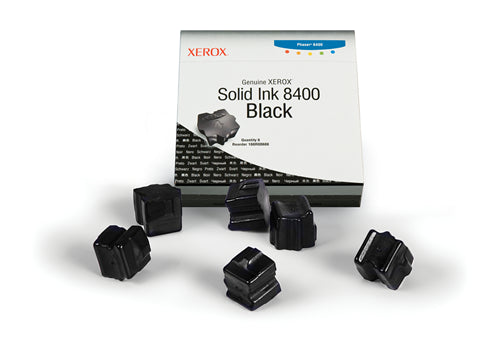 108R00608 Xerox Black Original Ink (6 Per Box)