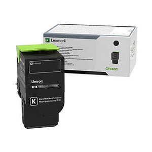 C240X10 Lexmark Black Extra High Yield Toner Cartridge