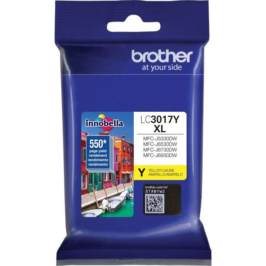 LC3017YS Brother Yellow Original Ink Cartridge