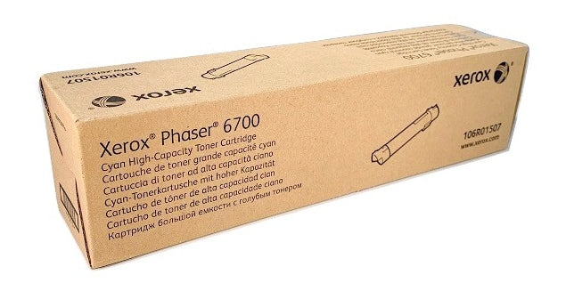 106R01507 Xerox Cyan High Capacity Original Toner Cartridge
