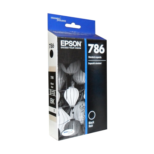 T786120S Epson 786 Black Original Ink Cartridge