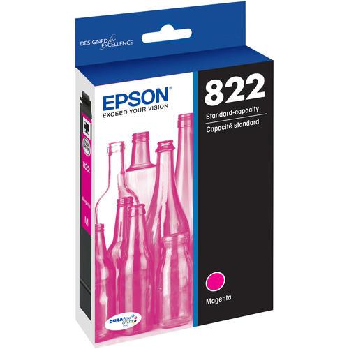 T822320 Epson 822 Magenta Original Ink Cartridge