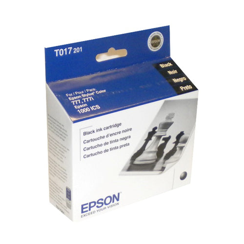 T017201S Epson  Black Original Ink Cartridge