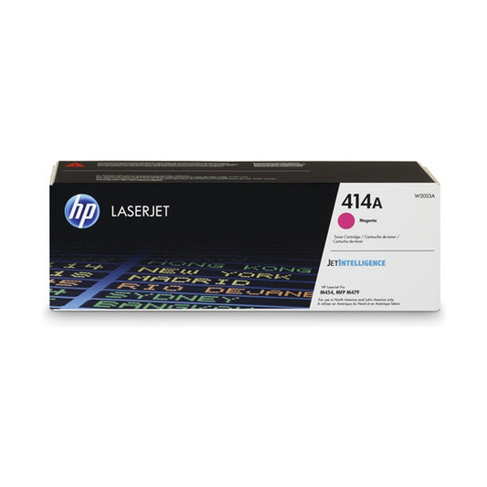 W2023A HP 414A Magenta LaserJet Toner Cartridge