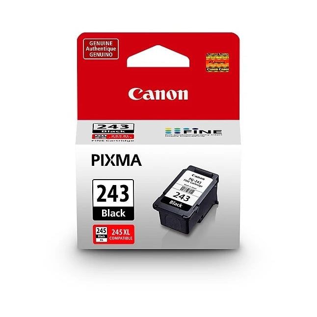 1287C001 Canon PG243 Black Original Ink Cartridge
