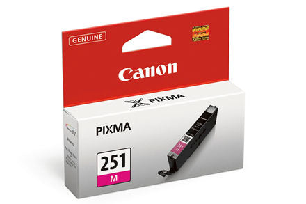 6515B001 Canon CLI251M Cyan Original Ink Cartridge