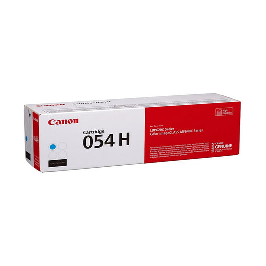 3027C001 Canon 054 High Yield Toner Cyan