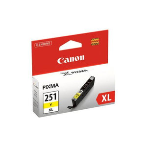 6451B001 Canon CLI251XL Yellow High Yield Ink