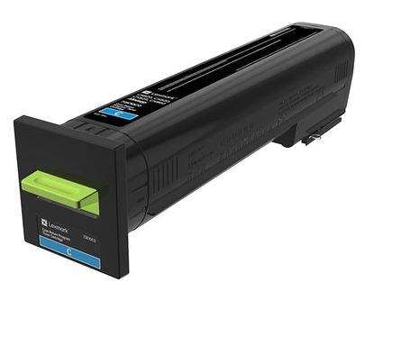 72K10C0 Lexmark cartouche de toner cyan produit originale