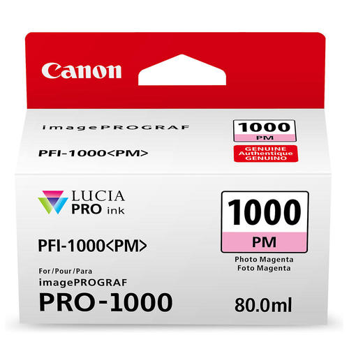0551C002 Canon PFI-1000 Photo Original Magenta Ink Tank