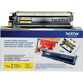 TN210Y Brother Cartouche toner jaune produit originale