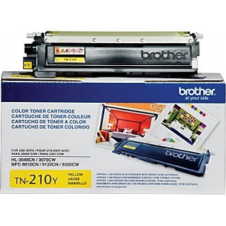 TN210Y Brother Yellow Original Toner Cartridge