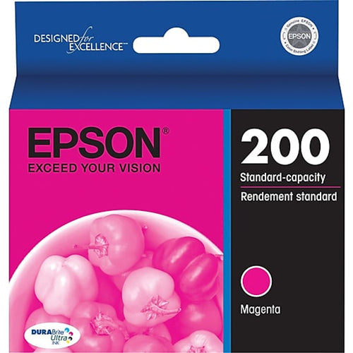 T200320S Epson 200 Durabrite Ultra Magenta Original Ink Cartridg