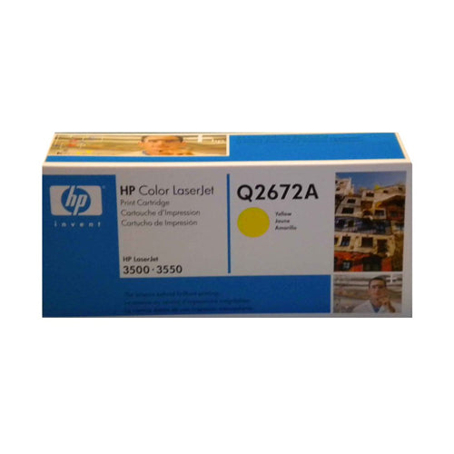 Q2672A HP #309A cartouche toner jaune produit originale