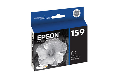 T159120 Epson cartouche d'encre photo noire produit authentique