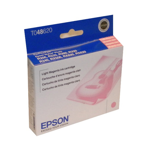 T048620S Cartouche d'encre originale Epson 48 Magenta