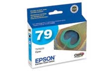 T079220 Epson cartouche d'encre cyan produit authentique