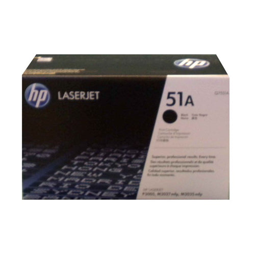 Q7551A HP #51A cartouche toner noir produit originale