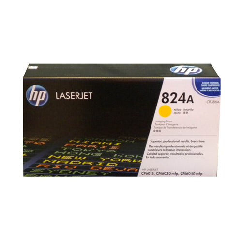 CB386A HP 824A cartouche toner jaune produit originale
