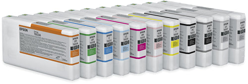 T913900  Epson UltraChrome HD Light Light Black Ink Cartridge 200 ML