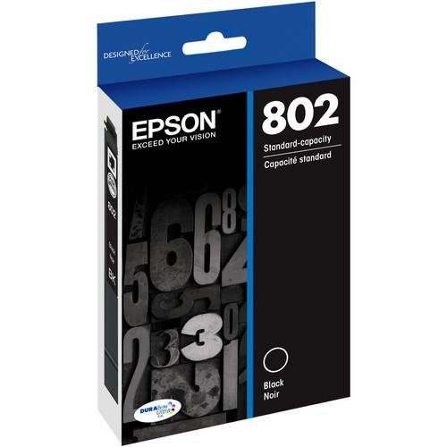 T802120BCS Epson cartouche d'encre noire et couleur produit authentique