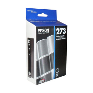 T273020S Epson 273 Black Original Ink Cartridge