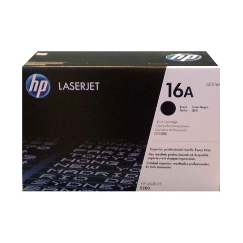 Q7516A HP cartouche toner noir produit originale