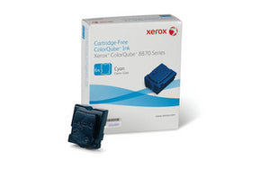 108r00950 Xerox Colorqube Ink Cyan (6 Sticks)