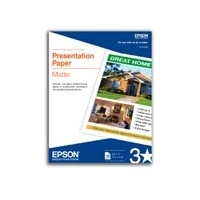 S041070 Epson Photo Quality Ink jet Paper  (11"X17")(100 CT)