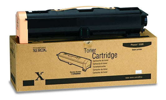 113R00668 XEROX cartouche de toner noir produit originale 