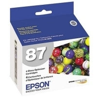 T087020 Epson cartouche d'encre gloss optimizer produit authentique