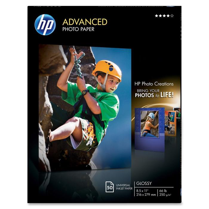 Q7853A HP Advance glossy Photo PHOTO 8x11 50/PK