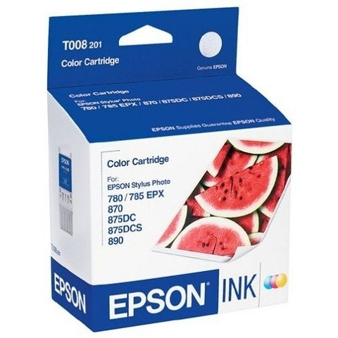 T008201S Epson Black Original Ink Cartridge Discontinued