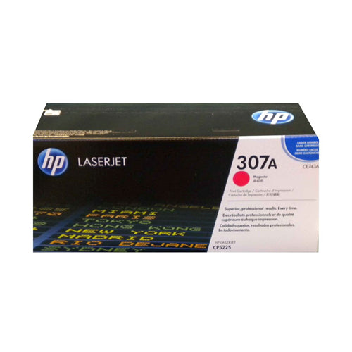 CE743A HP #307A Magenta Original Toner Cartridge