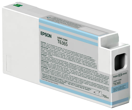 T636500 Epson cartouche d'encre cyan claire produit authentique