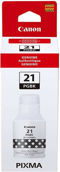 GI-21 Pigment Black Ink Bottle SKU 4526C001