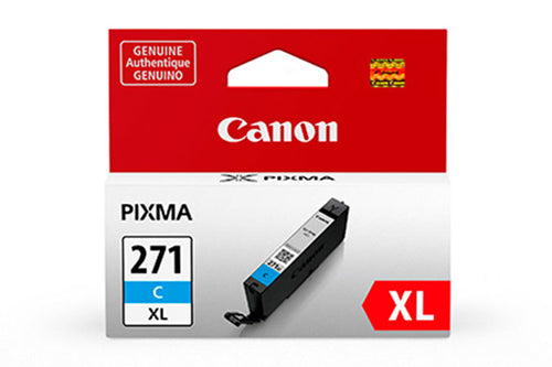 0337C001 Canon CLI271XL Cyan Original Ink Cartridge