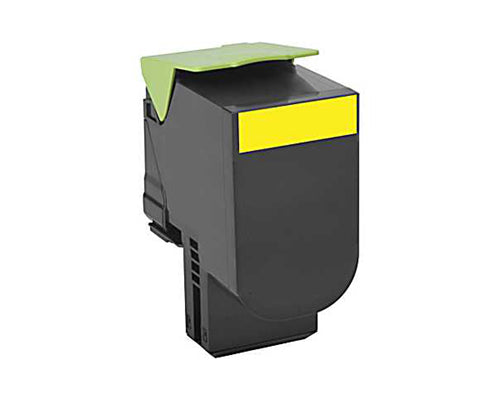 80C0S40 Lexmark cartouche de toner jaune produit originale