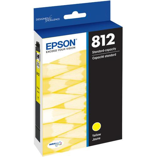 T812420 Epson 812 Yellow Original Ink Cartridge